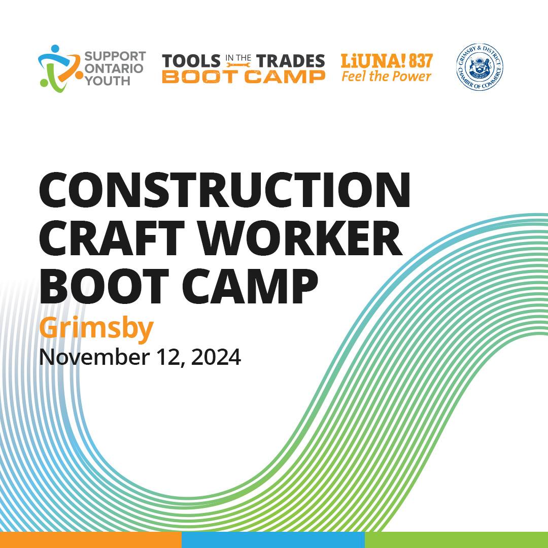 Construction Craftworker Bootcamp November 12, 2024