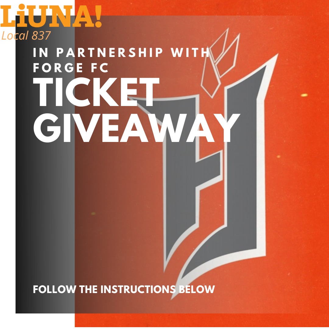 Forge FC Ticket Giveaway Contest on Facebook!