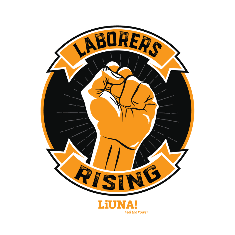 labourers rising logo