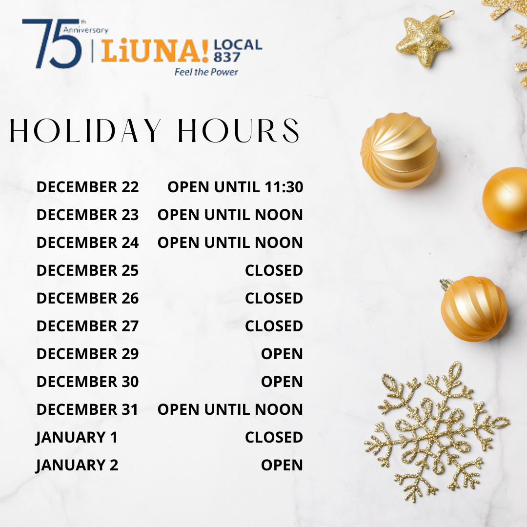 Office Open Until 11:30am