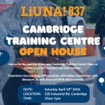 Cambridge Training Centre Open House